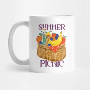 Summer Picnic Basket Mug